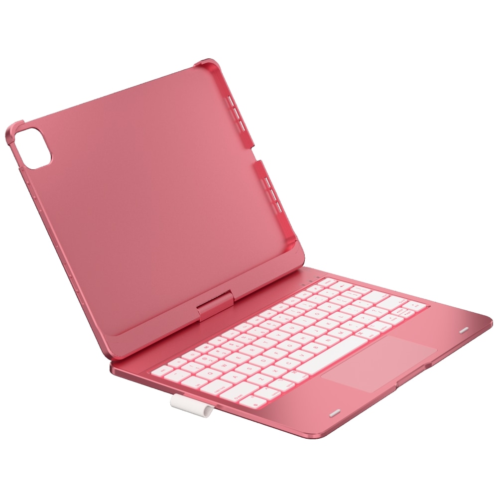 Husa tableta Typecase Flexbook Touch cu tastatura roz 11"