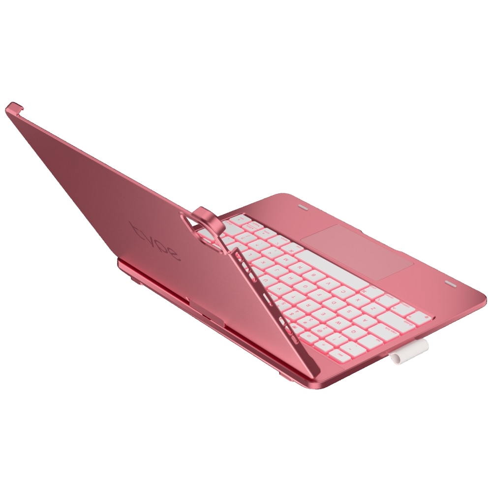 Husa tableta Typecase Flexbook Touch cu tastatura roz 11"