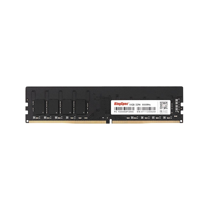 Memorie RAM Biostar, 8 GB, DDR4, 3200 MHz, UDIMM, 1.35 V, 16 CL, Black