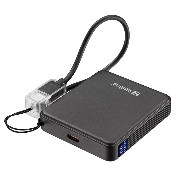 Power bank Sandberg PD20W 5000mAh negru