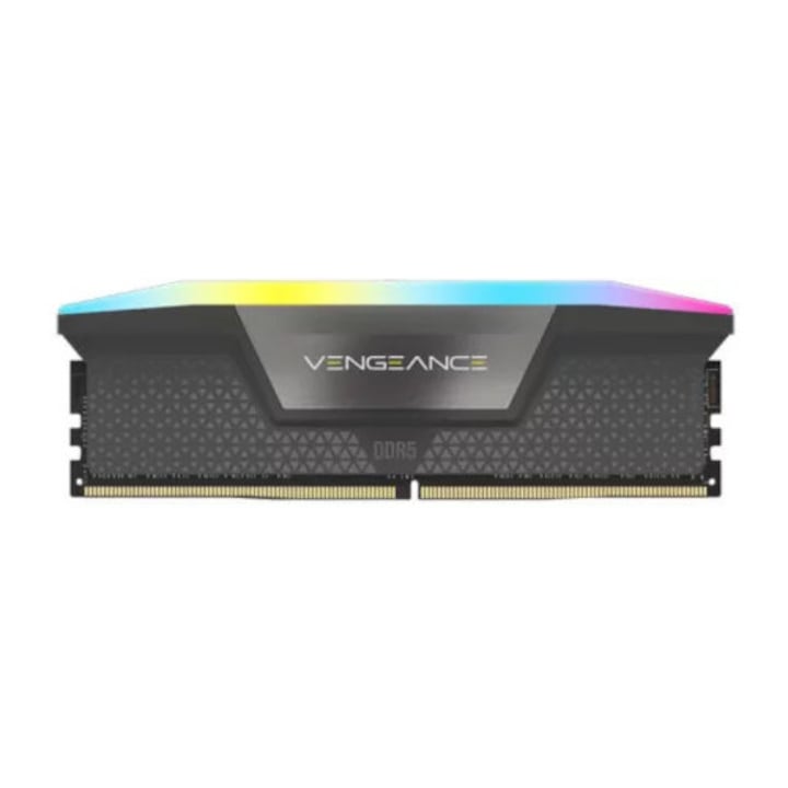 RAM Corsair DDR5 32GB 5200MHz CL40 RGB Vengeance XMP 3.0 EXPO