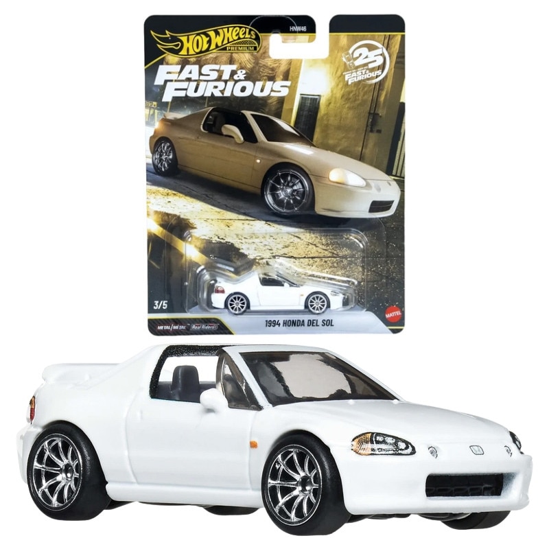 1994 Honda Del Sol Fast & Furious デルソル Masinuta Hot Wheels, Hot Wheels, Honda Del Sol 1994, Material