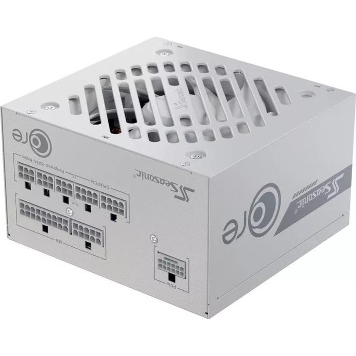 Sursa Seasonic 750W 80+ Gold ATX 3.1 Core GX 2024 modulara White