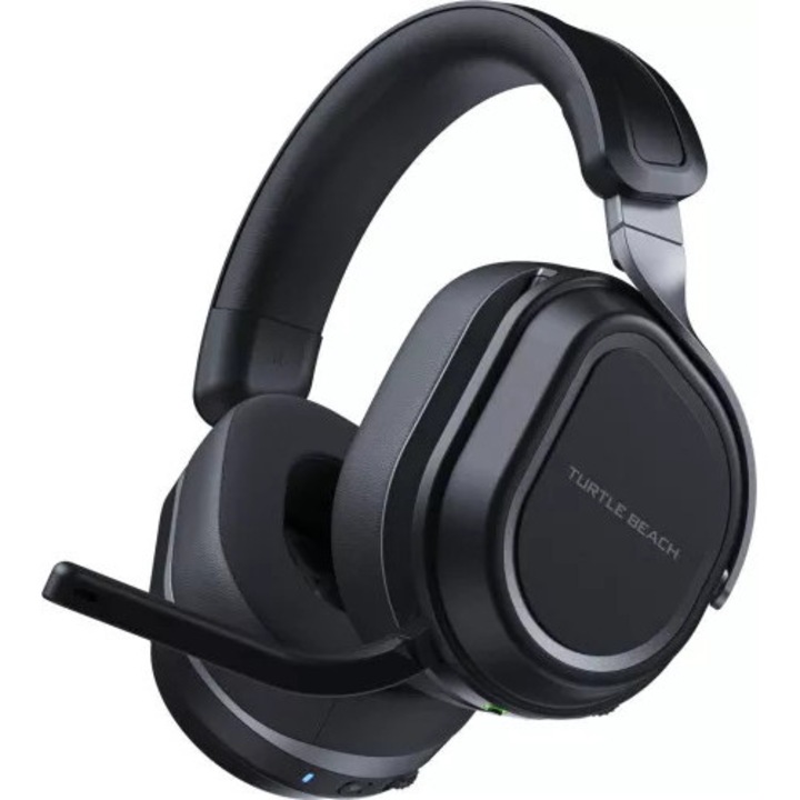 Casti Gaming Wireless Turtle Beach Stealth 700 GEN 3 PC Bluetooth/2.4 GHz Microfon Autonomie 80 ore Multiplatforma (Negru)