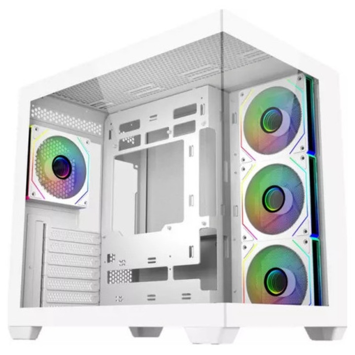 Cooler Master Elite 681 White ház, Tápegység nélkül