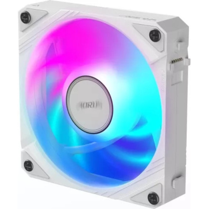 Ventilator GIGABYTE AORUS EZ CHAIN 120 ICE ARGB Alb