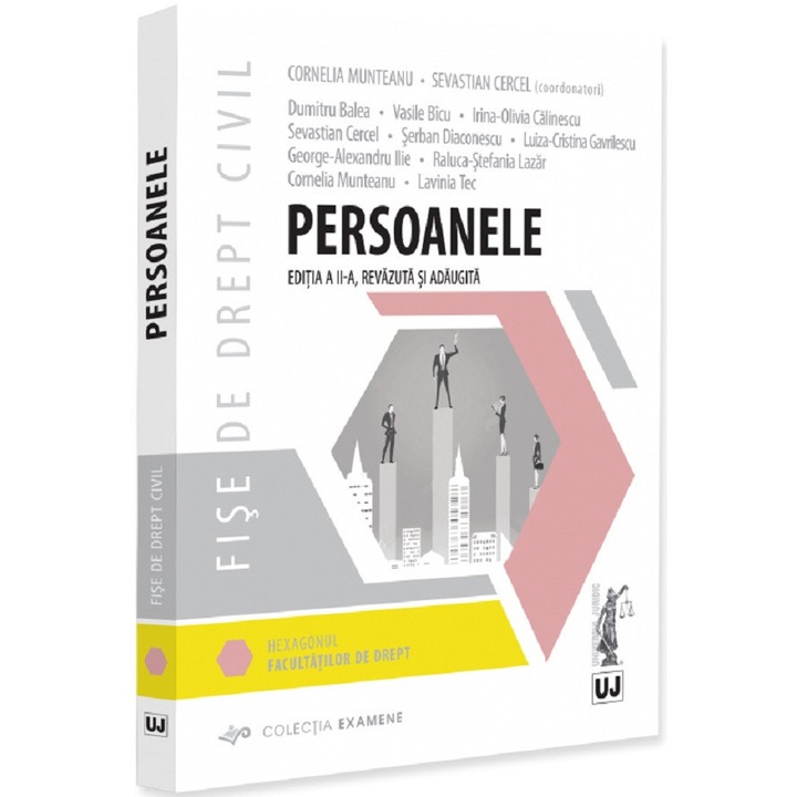 Fise De Drept Civil. Persoanele Ed.2 - Cornelia Munteanu, Sevastian Cercel