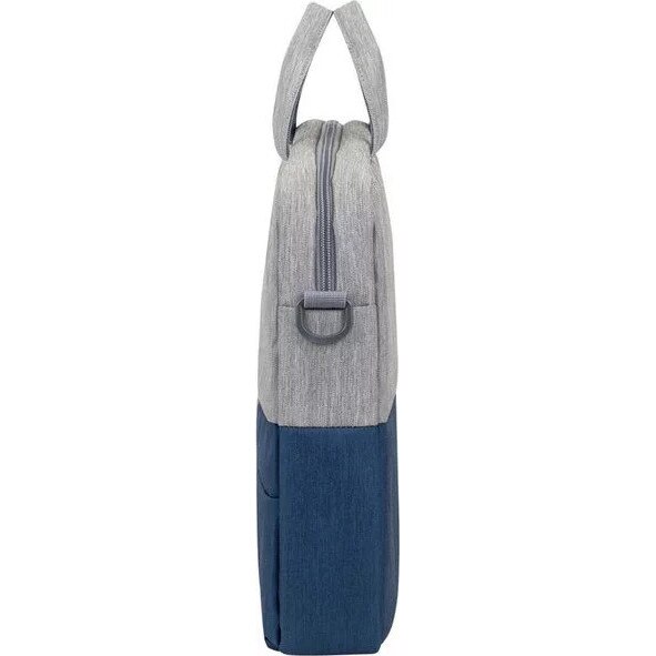 Geanta laptop RIVACASE 7532 15.6" gri-albastru