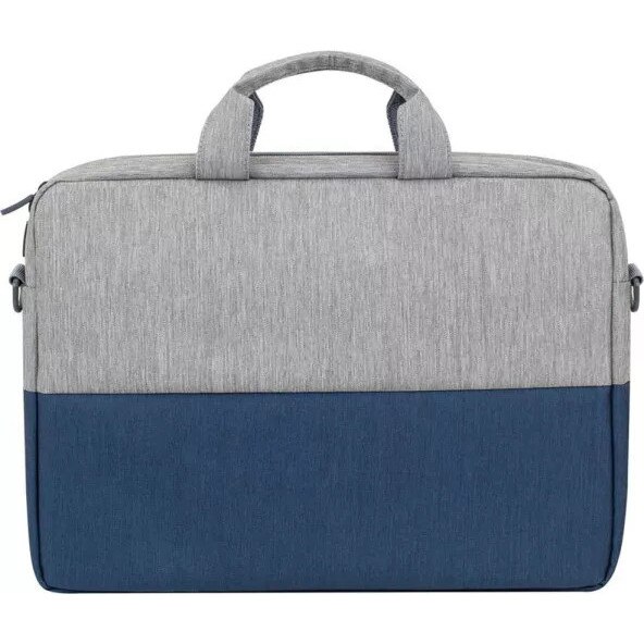 Geanta laptop RIVACASE 7532 15.6" gri-albastru