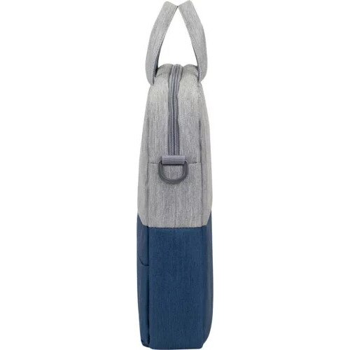 Geanta laptop RIVACASE 7532 15.6" gri-albastru
