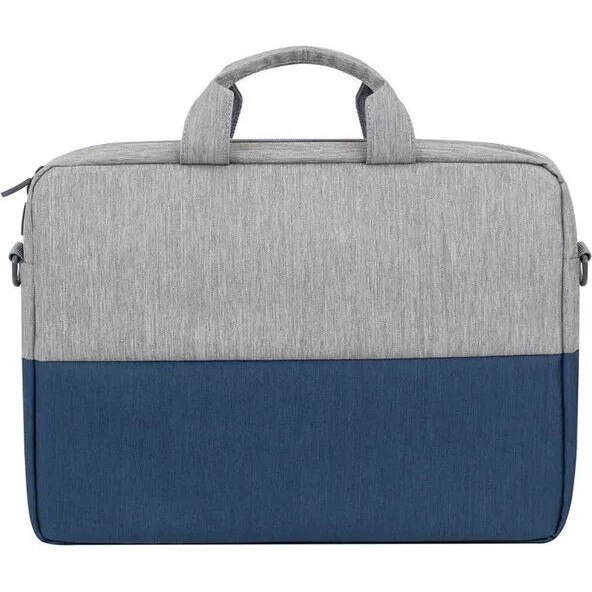 Geanta laptop RIVACASE 7532 15.6" gri-albastru