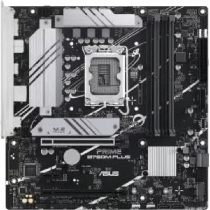 Placa de baza 1700 Asus B760 MicroATX DDR5 PRIME B760M-PLUS
