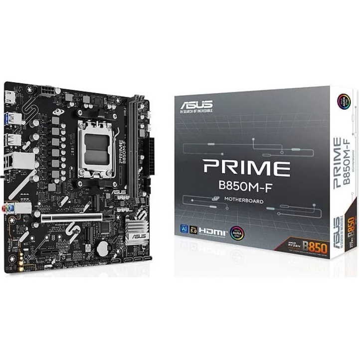 Placa de baza AM5 Asus B850 MicroATX DDR5 B850M-F PRIME