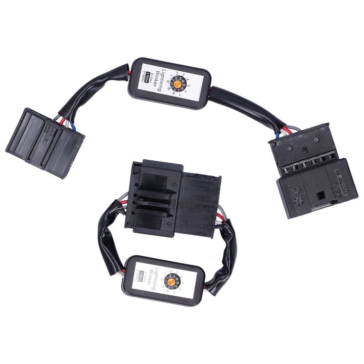LED dinamikus irányjelző kábelköteg adapter készlet BMW X5 F15 X5M F85 2014-2018 modellekhez