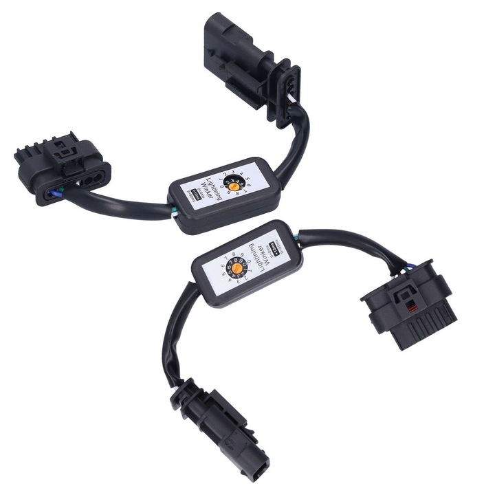 LED irányjelző adapter kábelkészlet BMW 3-as sorozat F30 F34 modellekhez, dinamikus hatás, állítható