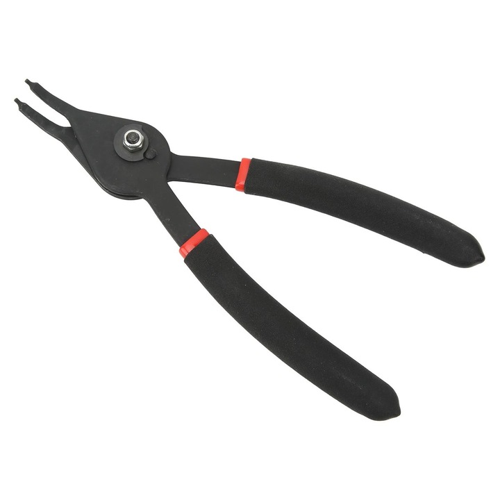Seegergyűrű fogó, 20cm, strapabíró, ergonomikus markolat, multifunkcionális