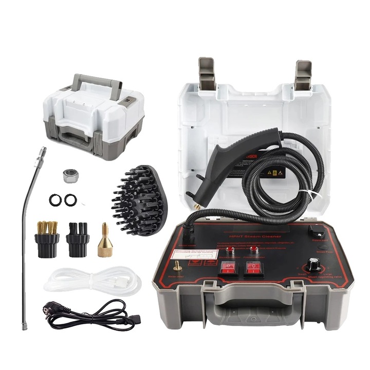Aparat de curatat cu abur 1500W 3.5Bar portabil compact