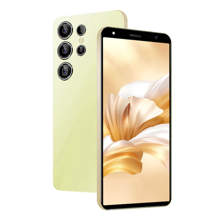 Blackview BL9000 Gold, 5G, Dual Display, 6.78" 2.4K FHD+ 120Hz, 24GB RAM (12GB + 12GB extensibili), 512GB ROM, Android 13, 50MP, NFC, 8800mAh, 120W, WiFi 6, ArcSoft 8.0, Dual SIM