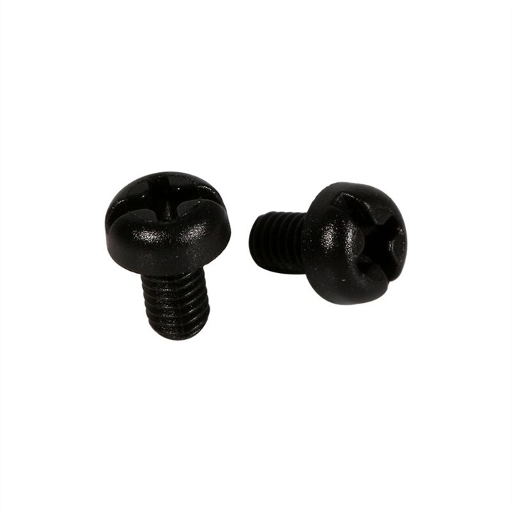 Set 100 piese suruburi si piulite filetate M2 M3 M4 multicolor