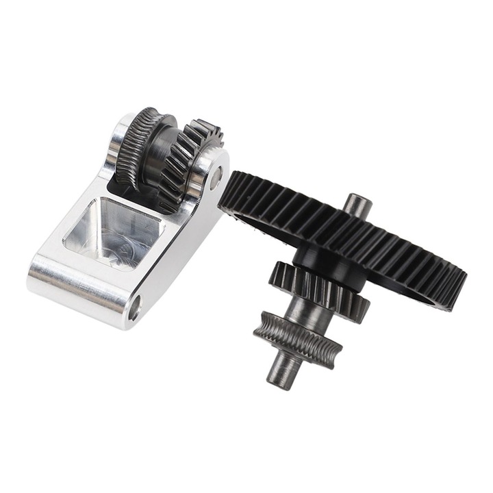 Set 2 roti angrenaj extruder imprimanta 3D, otel nano acoperit, POM, 3D Bambu X1 P1P P1S