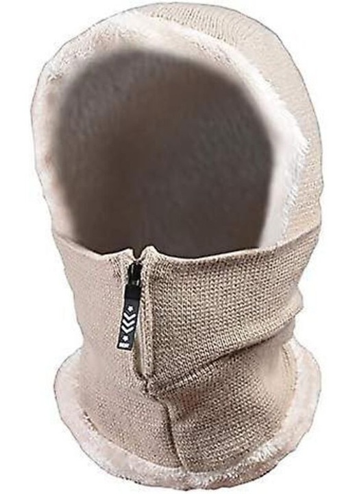 Cagula de iarna, elastica, multifunctionala, neagra, universala