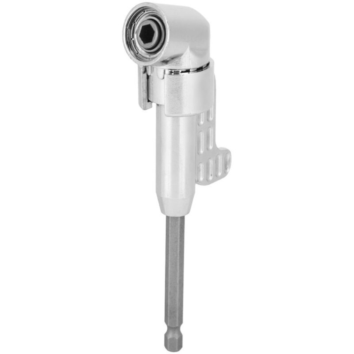Adaptor pentru chei cu unghi 105 grade, lung, otel crom-vanadiu, maner volant