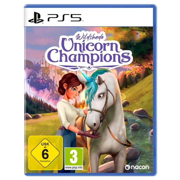 Wildshade: Unicorn Champions, PlayStation 5, Konzol játékszoftver