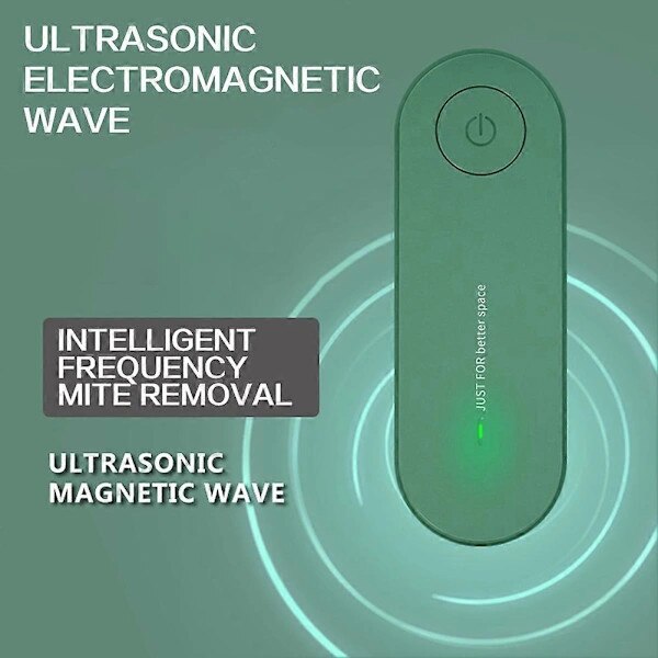Aspirator wireless ultrasonic pentru acarieni, reincarcabil, silentios, roz, cu plug US