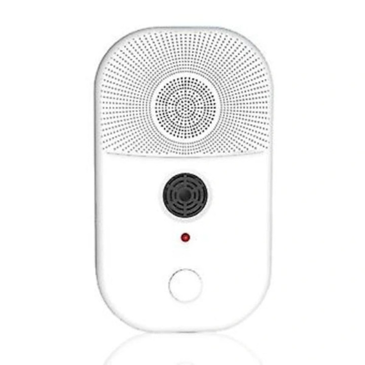 Aparat 220V pentru eliminarea acarienilor si insectelor, alb, 15x10x5cm