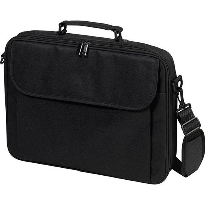 Geanta laptop Vivanco Essentials, 17.3", negru, 49x37.5x6 cm