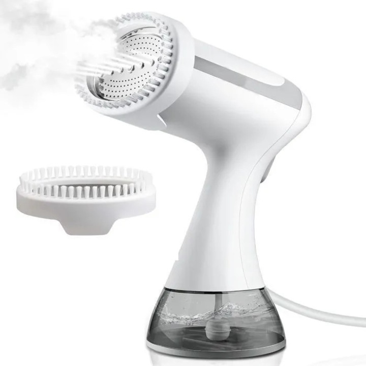Fier de calcat cu abur, 1500W, 300ml, alb, 24.5x11.6x15.5cm