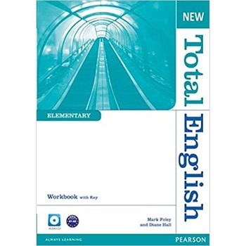 New Total English Elementary Workbook with Key and Audio CD Pack - Mark Foley, Diane Hall New Total English Elementary Workbook with Key and Audio CD Pack - Mark Foley, Diane Hall
