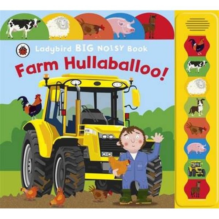 Farm Hullaballoo! Ladybird Big Noisy Book