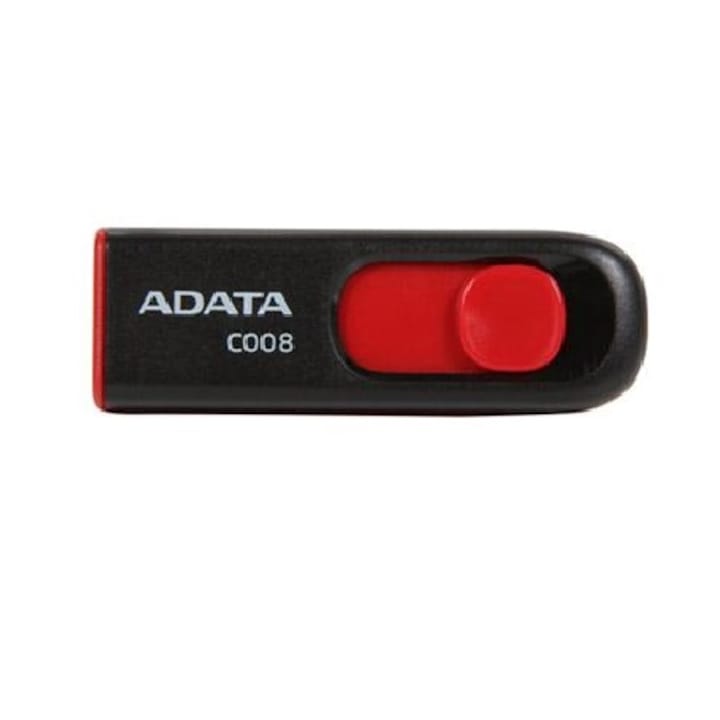 Stick de memorie USB, ADATA, 16GB, C008, Negru