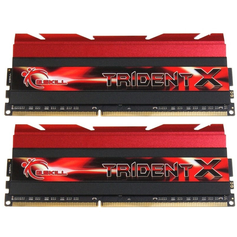 G.SKILL DDR4 2400MHz 8GB×3 Memorie RAM Frecventa (MHz) 2400 MHz G.Skill - eMAG.ro