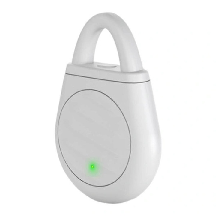 Dispozitiv ultrasonic pentru alungat pasari si insecte, alb, compact, cu baterie reincarcabila