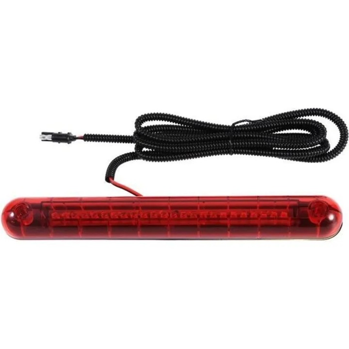 Univerzális LED hátsó lámpa piros 24 LED 12V