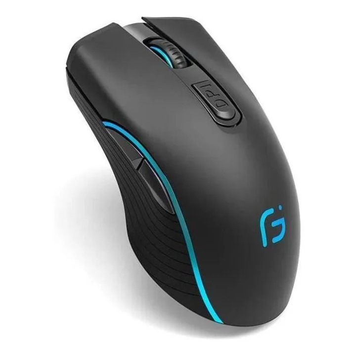 Vezeték nélküli Bluetooth egér, 2400DPI, többszínű, hordozható