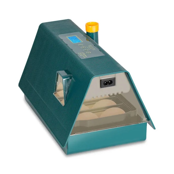 Inkubátor digitális automata 10 tojás LED páratartalom OME