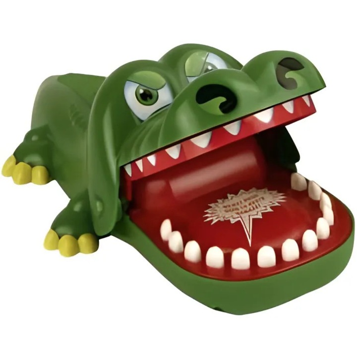 Krokodil Croco társasjáték, 21x12cm, gyerekeknek, beltéri