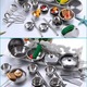 Set jucarii bucatarie copii, 25 piese, otel inoxidabil, compact, ecologic