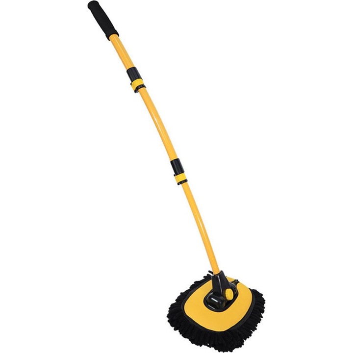 Perie de spalat auto, maner telescopic, peri moi, pentru camioane SUV si pickup