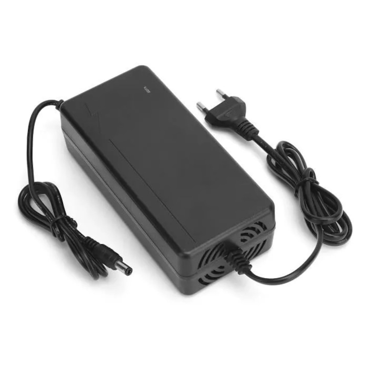 Adaptor de priza 54.6V 2A 5.5mm incarcator baterie litiu EU 100-240V