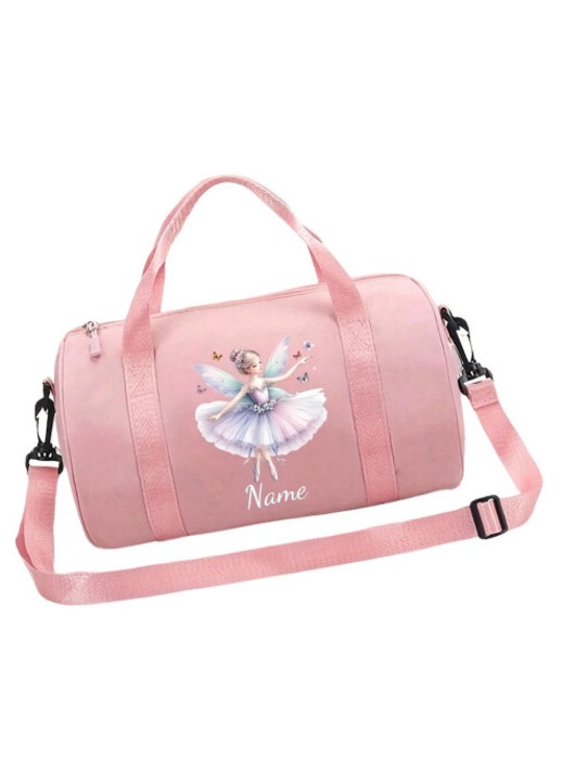 Rugalmas sporttáska nylon többszínű 30x17x17cm