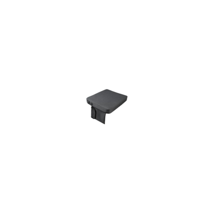 Fűtött ülőpárna, fekete, 33x38cm, USB, állítható