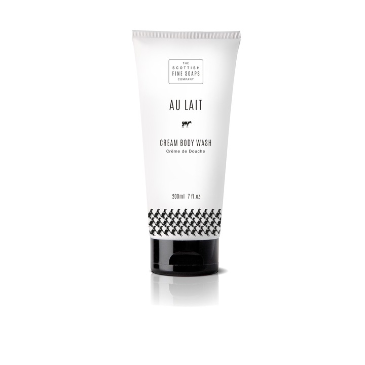 Krémes tusfürdő Scottish Fine Soaps Au Lait, 200 ml