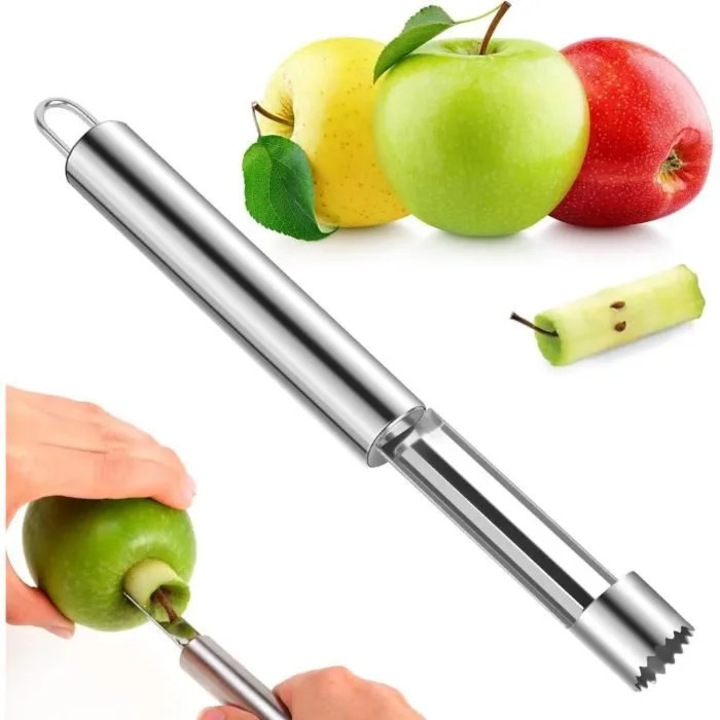 Curatator fructe inox ergonomic usor de curatat