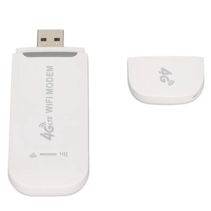 Router wireless USB 4G LTE, portabil, negru