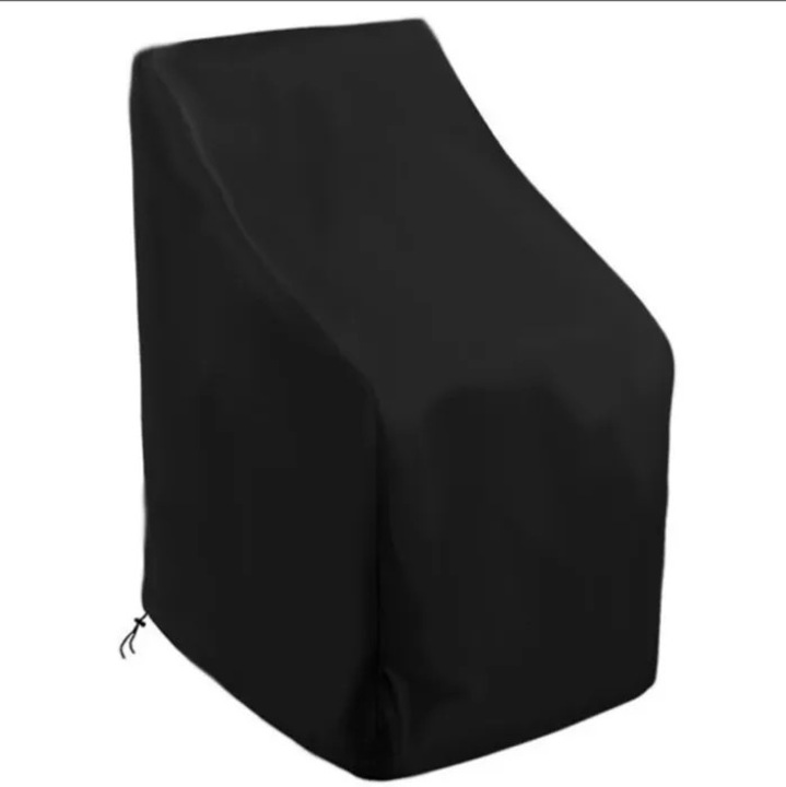 Husa impermeabila pentru scaun de gradina, negru, 65x120x65cm