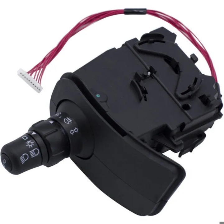 Comutator far indicator negru 10x9x5.5cm 900g set